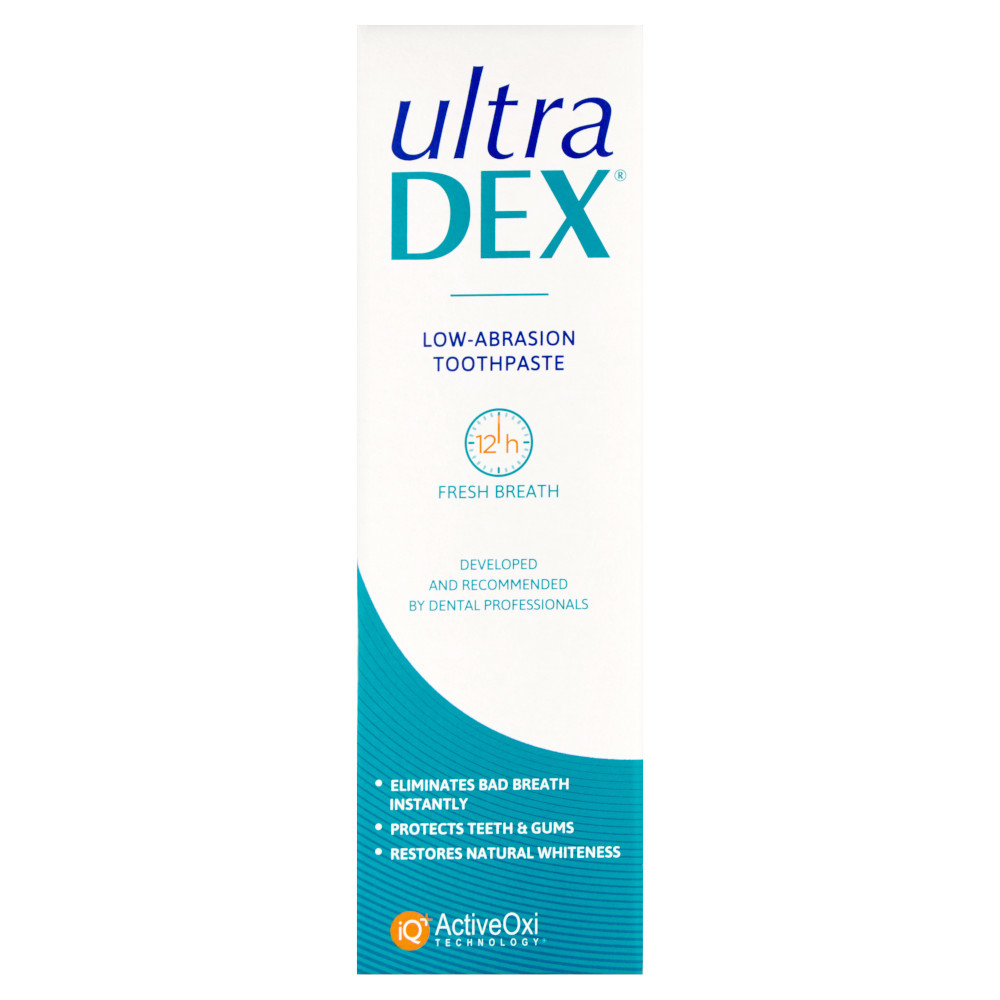 ultraDEX antibakteriell 75 ml Zahncreme