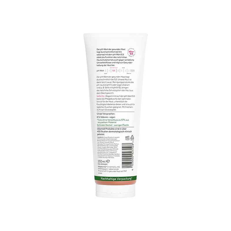 SEBAMED Pflege-Dusche mit Granatapfel 250 ml Duschgel
