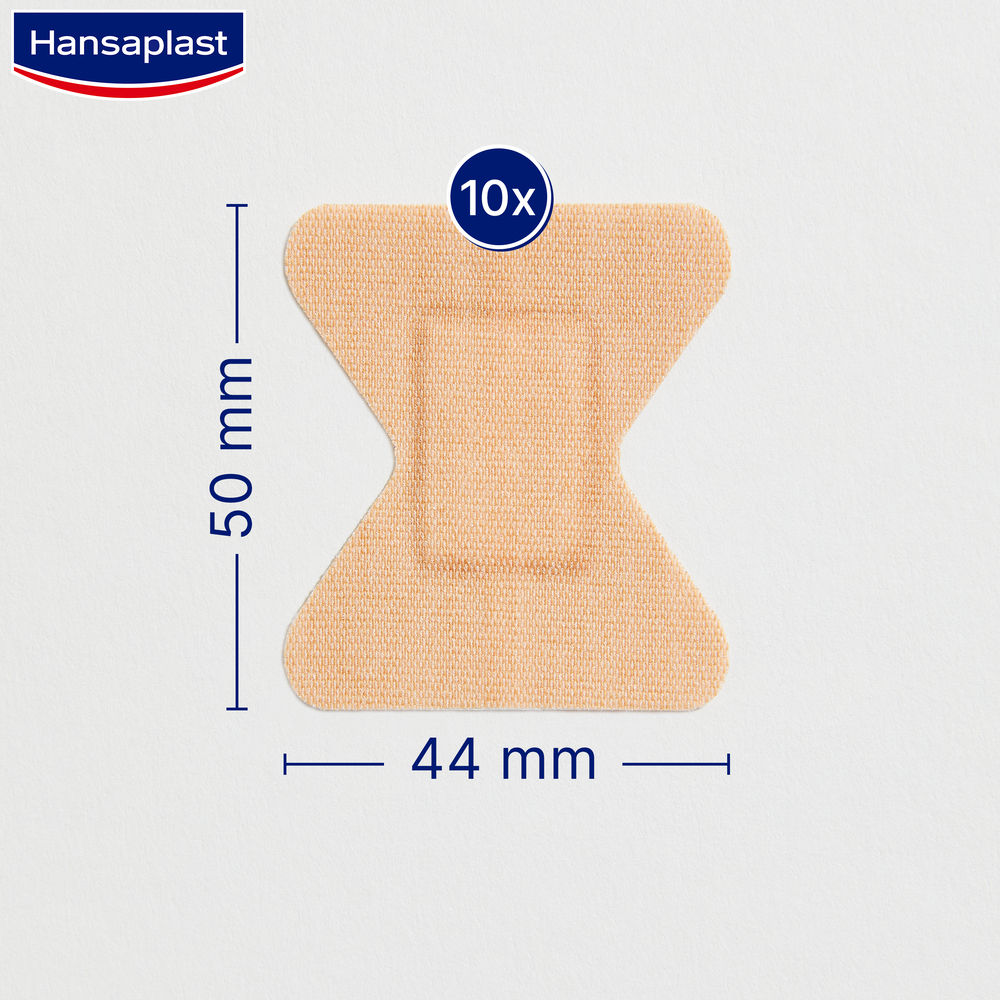 Hansaplast FINGERKUPPEN PFLASTER ELASTIC 10 St Pflaster
