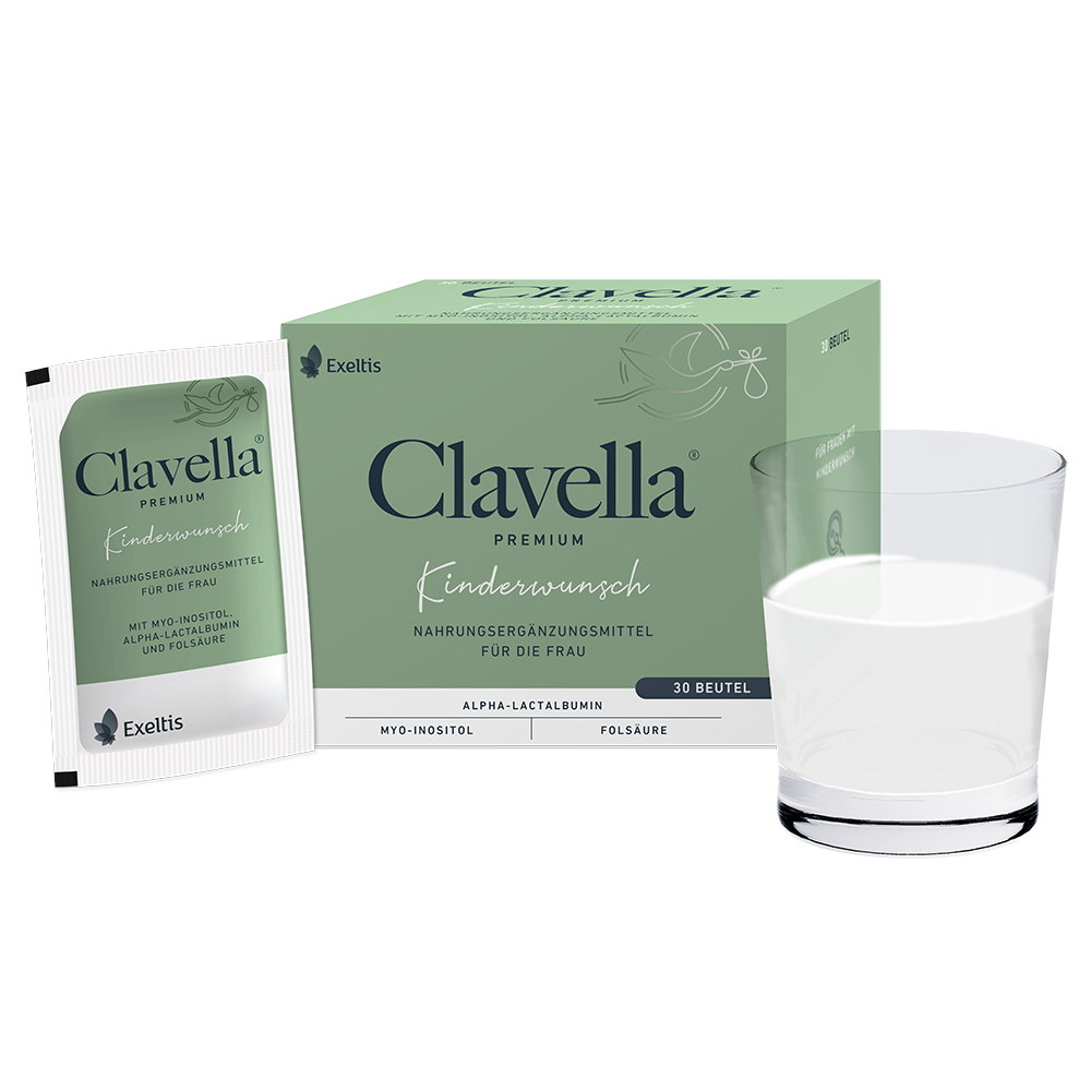 Clavella PREMIUM Kinderwunsch 60X2.1 g Pulver