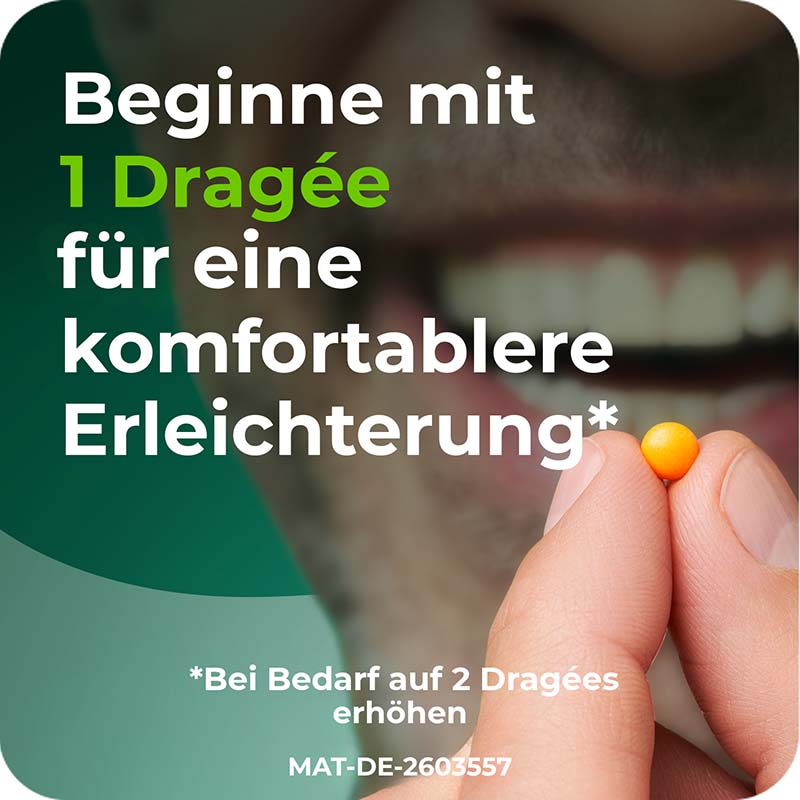 DulcoLax DRAGÉES - Abführmittel bei Verstopfung 20 St Tabletten magensaftresistent