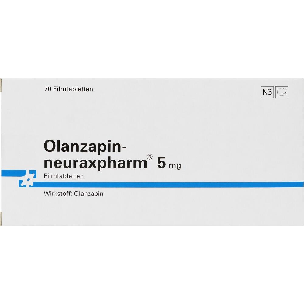 Olanzapin-neuraxpharm 5mg 70 St Filmtabletten
