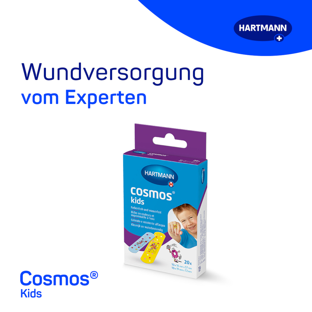 HARTMANN cosmos kids Pflaster 20 St Pflaster