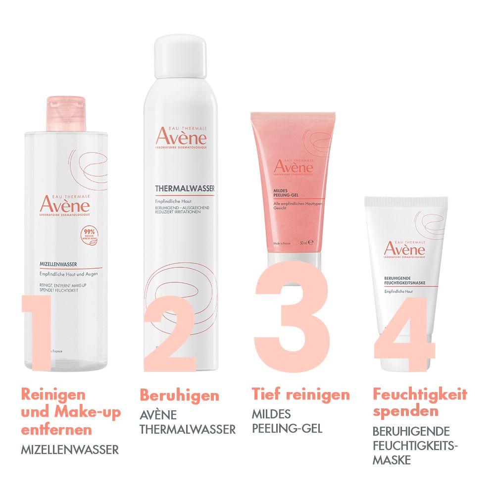 Avène Mildes Peeling-Gel  50 ml Gel