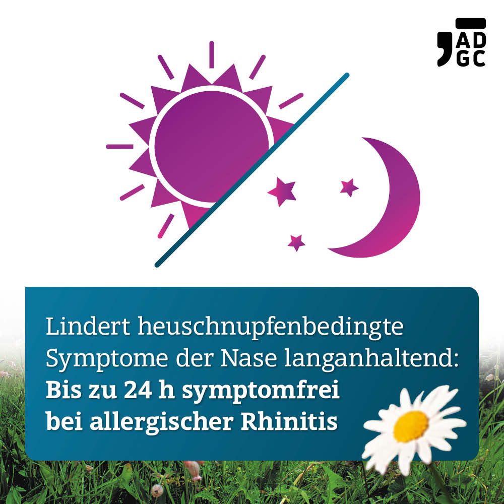 MOMETASON ADGC 50 Mikrogramm/Sprühstoß 18 g Nasenspray