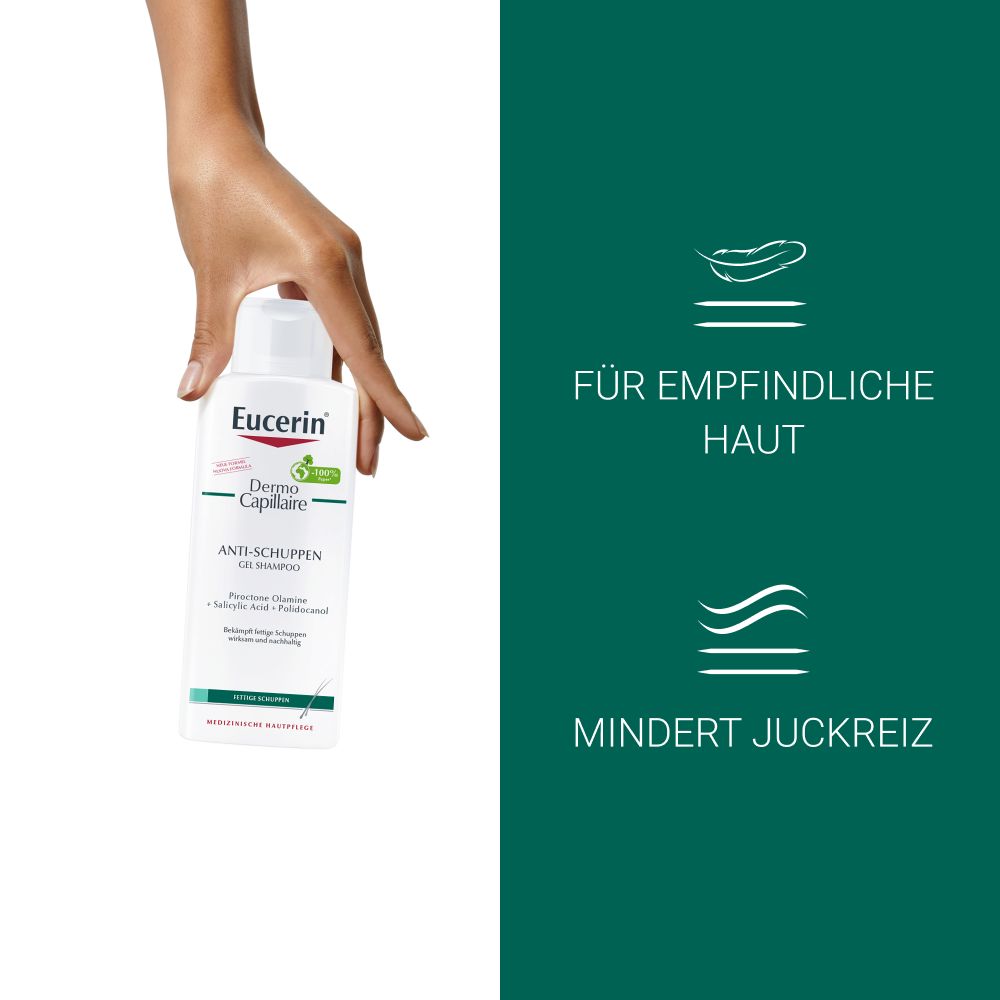 Eucerin Dermo Capillaire ANTI-SCHUPPEN  2X250 ml Shampoo