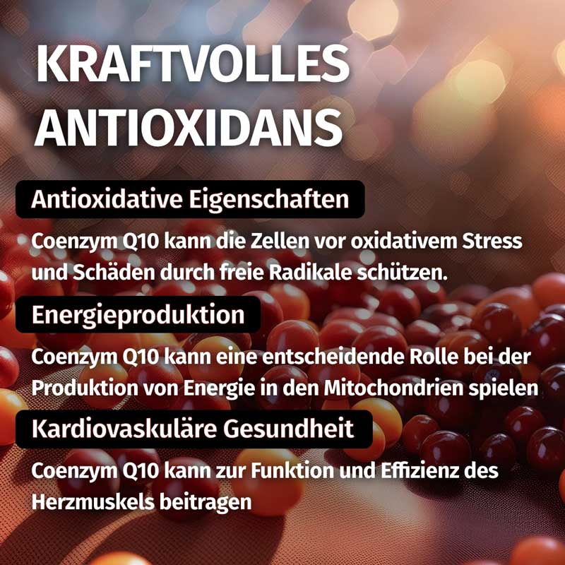 GREEN NATURALS COENZYM Q10 180 St Kapseln