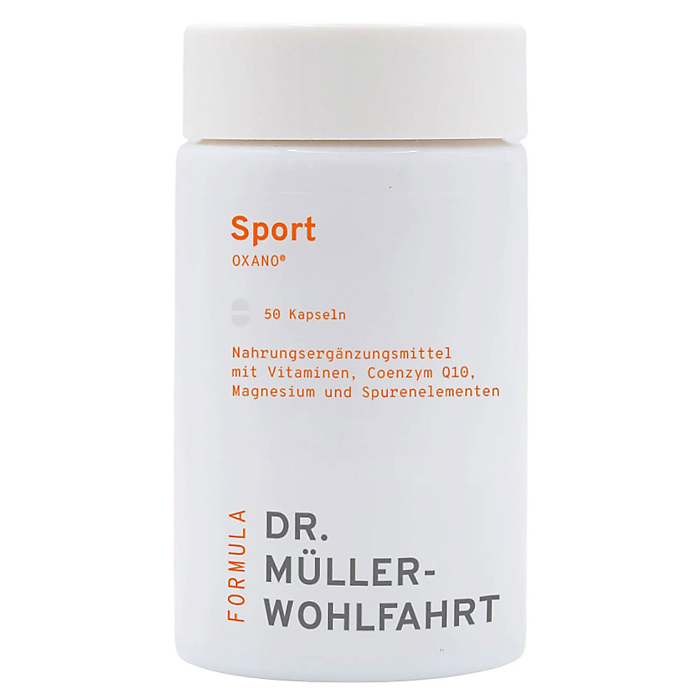 DR. MÜLLER-WOHLFAHRT Sport OXANO 50 St Kapseln
