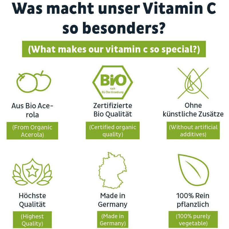 PURE DEFENSE CAPSULES VEGAN VITAMIN C 90 St Kapseln