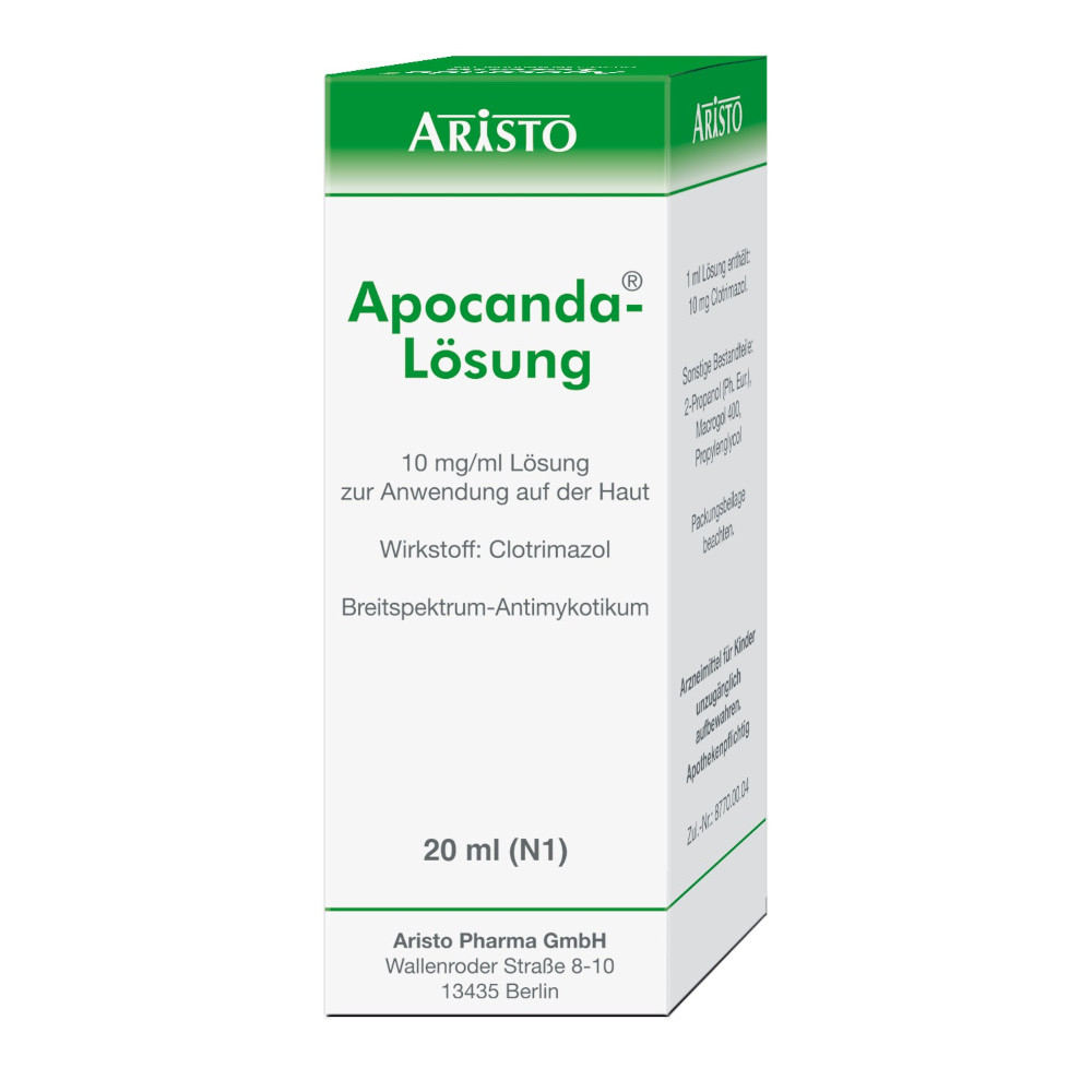 Apocanda 20 ml Lösung