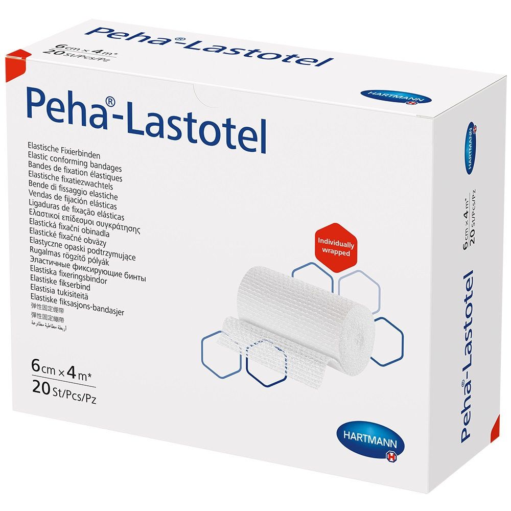 PEHA-LASTOTEL Fixierbinde 6 cmx4 m 1 St Binden
