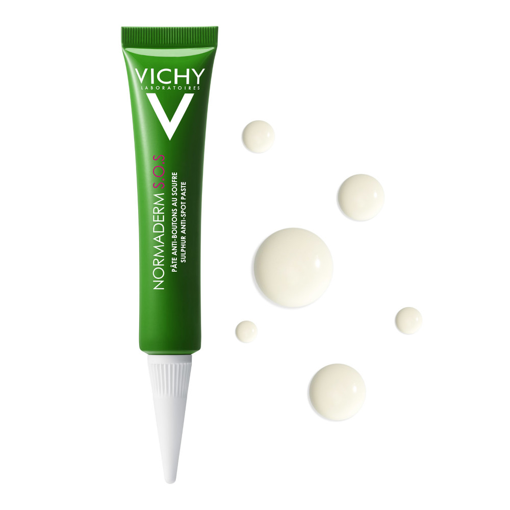 VICHY Normaderm S.O.S. Anti-Pickel Sulfur Paste  20 ml Paste