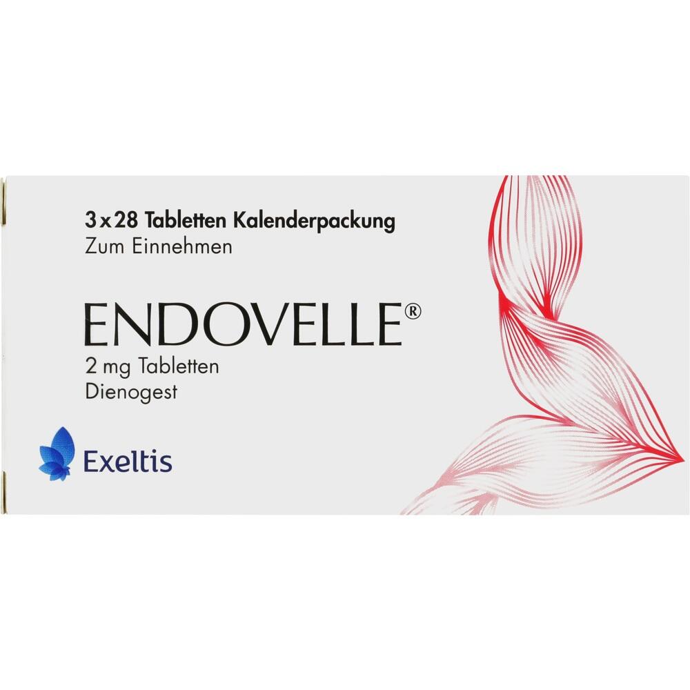 ENDOVELLE 2 mg 3X28 St Tabletten
