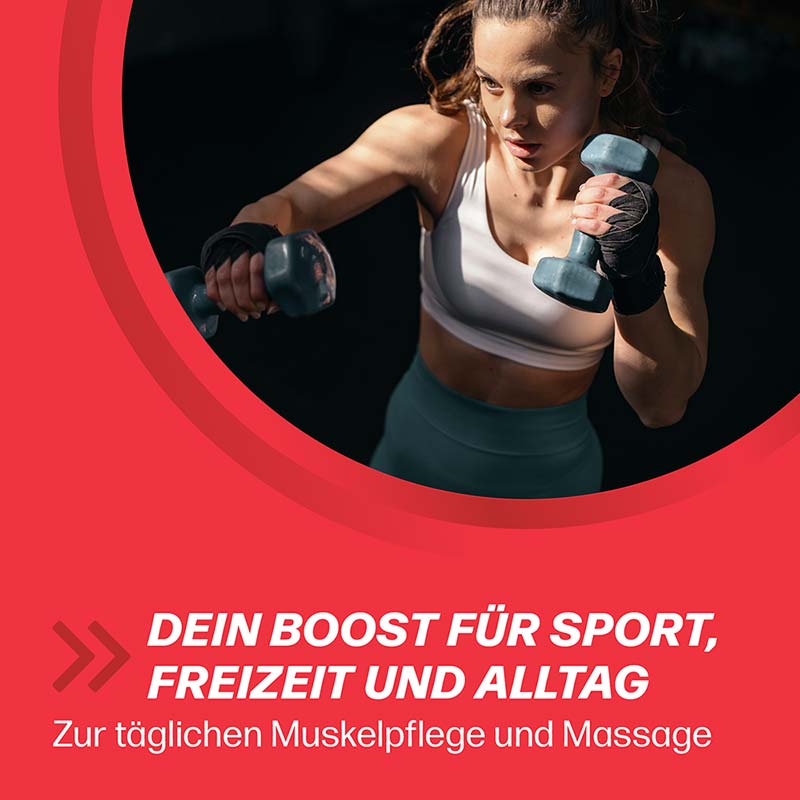 PHYSIORELAX ULTRA HEAT PLUS CREME - wärmt & entspannt