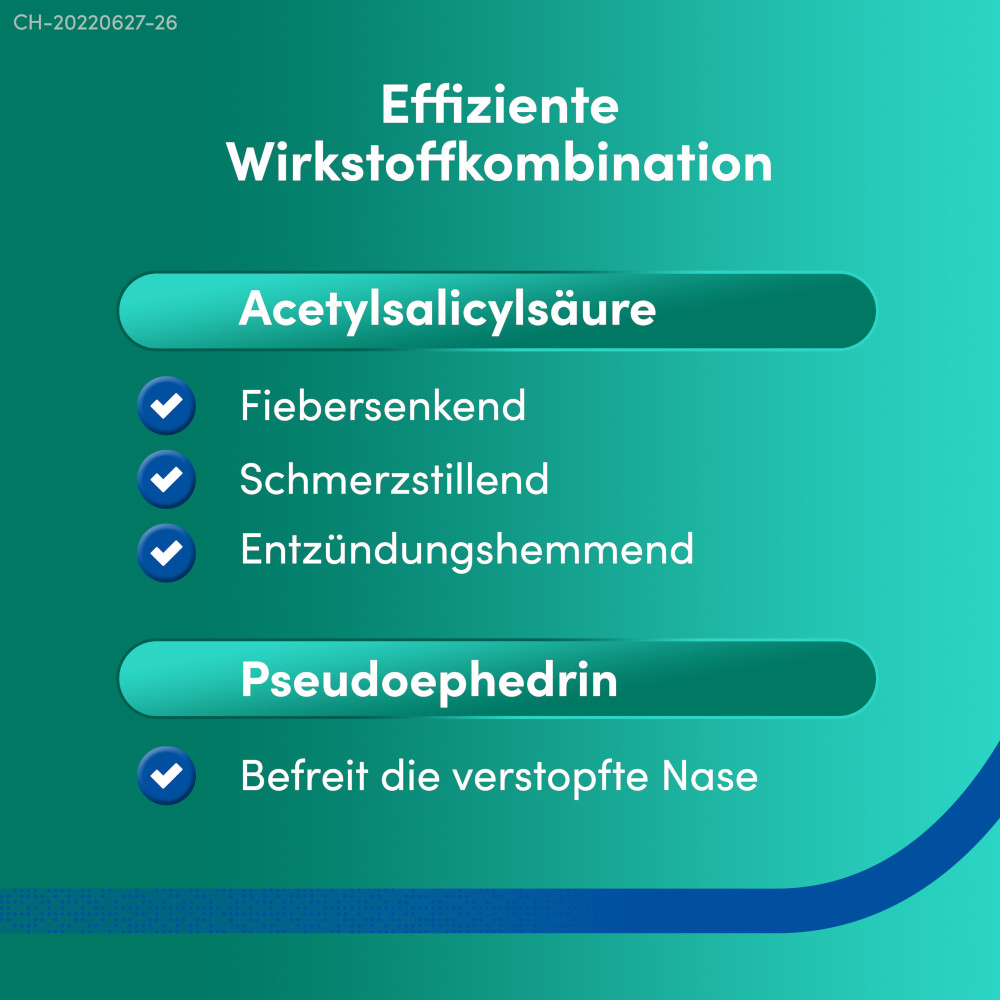 ASPIRIN COMPLEX GRANULAT-STICKS 10 St Granulat