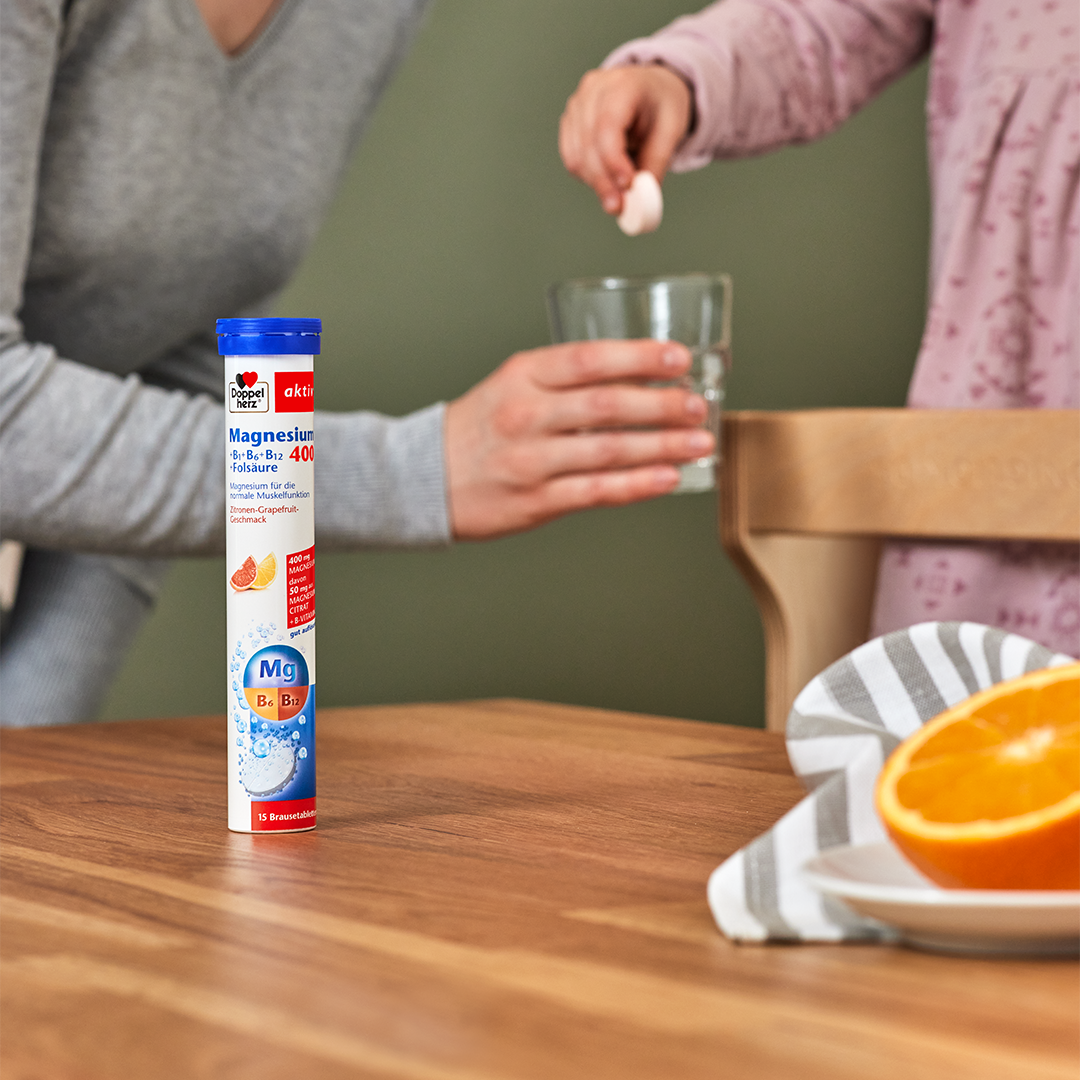 Doppelherz aktiv Magnesium 400  15 St Brausetabletten