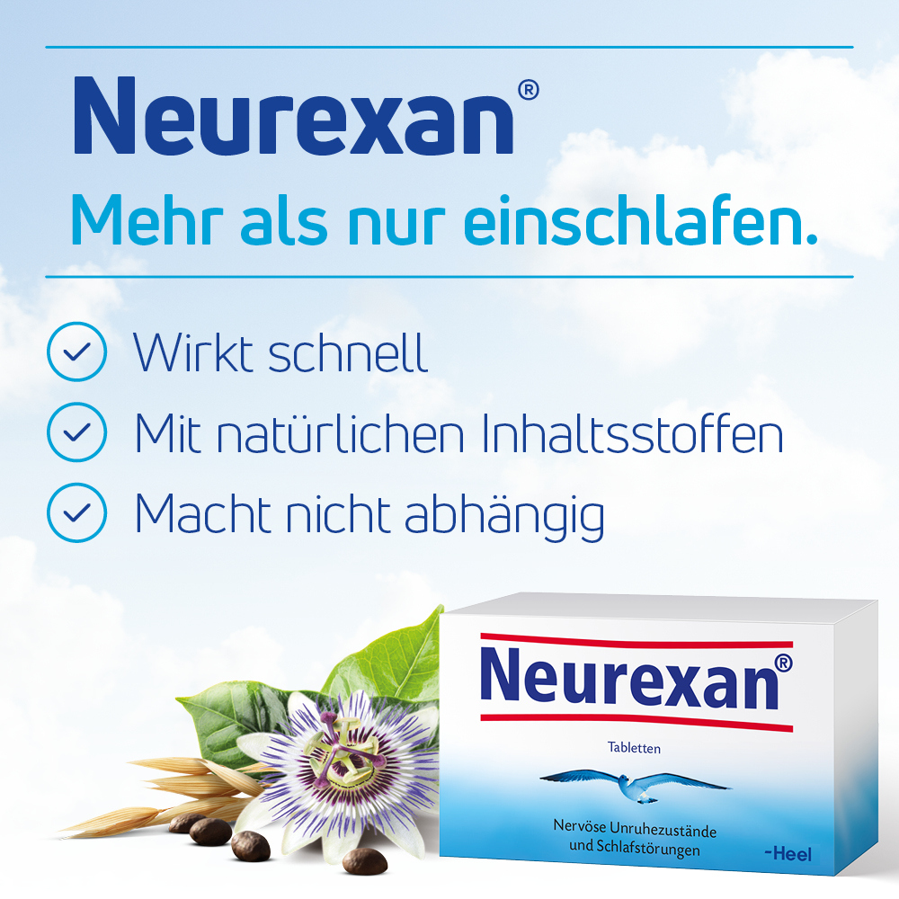 Neurexan Tabletten & Dr. Theiss Einschlafspray Set 1 Sparset