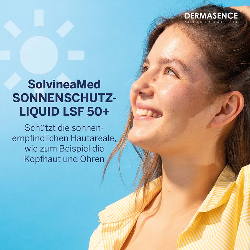 DERMASENCE SolvineaMed SONNENSCHUTZ-LIQUID AK LSF 50+ 75 ml Tonikum