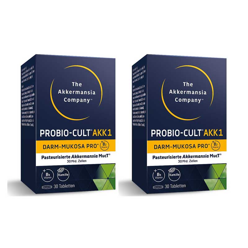 PROBIO-CULT AKK1 Doppelpack 2X30 St Tabletten