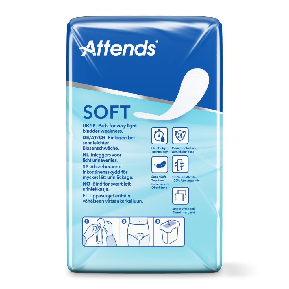 ATTENDS Soft 1 mini 20 St