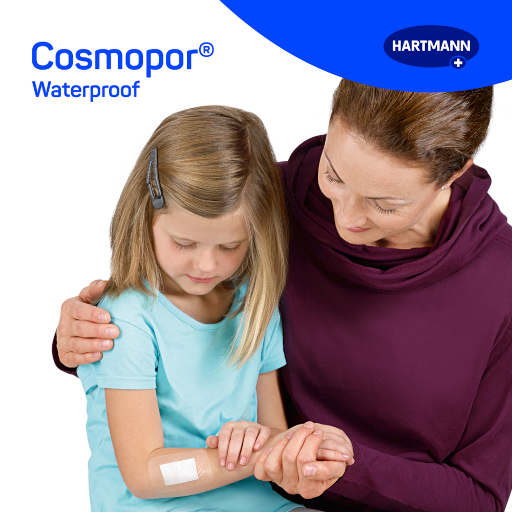 cosmopor waterproof 7,2x5cm 5 St Pflaster