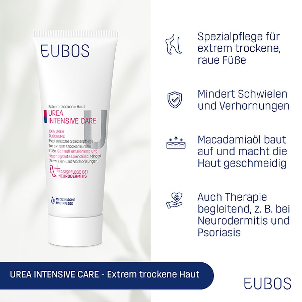 EUBOS UREA INTENSIVE CARE 10% UREA  100 ml Creme