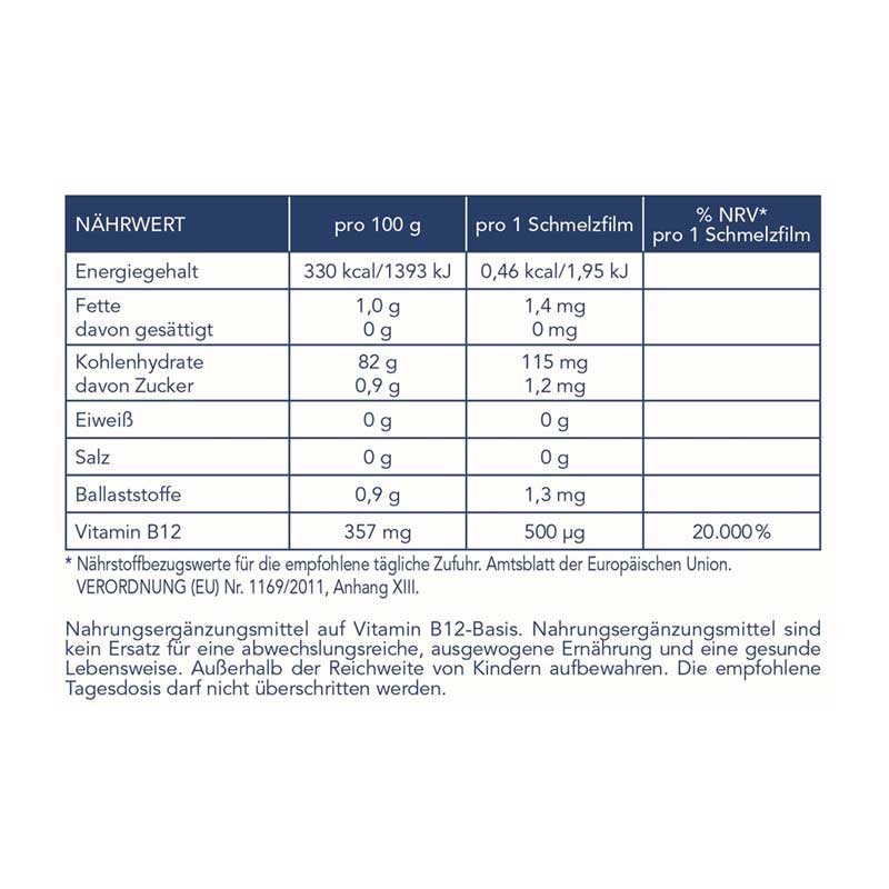 IBSA Vitamin B12 30 St Schmelzfilm