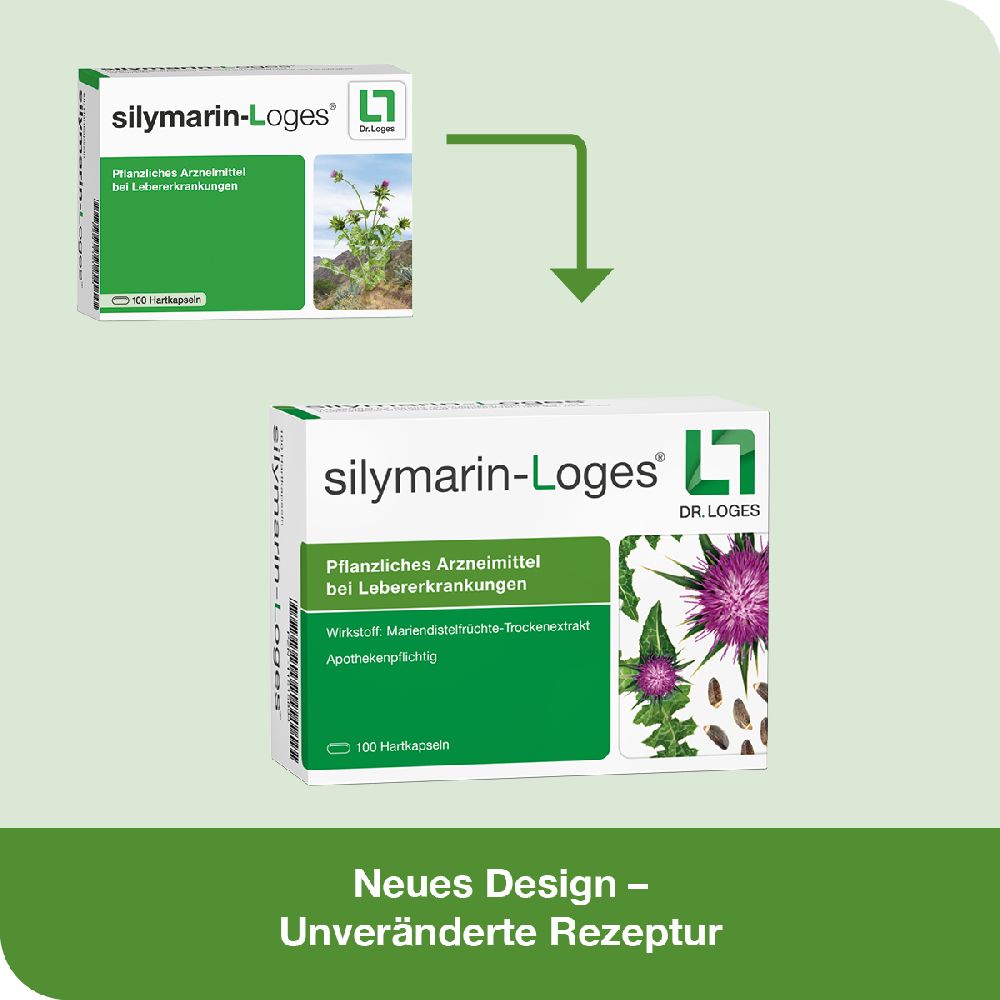 silymarin-Loges 60 St Hartkapseln