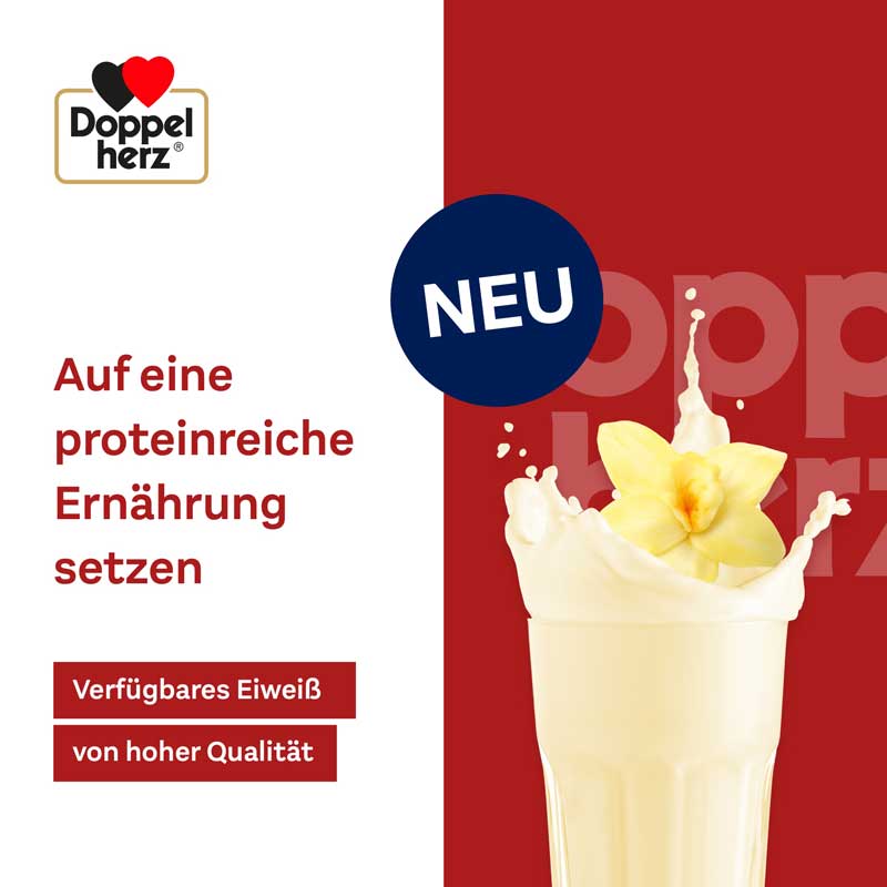 Doppelherz WHEY PROTEIN VANILLE-GESCHMACK 300 g Pulver