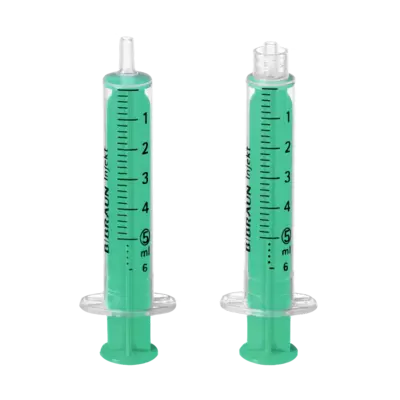 INJEKT Solo Spritze 2 ml LL zentrisch PVC-frei 100X2 ml Spritzen