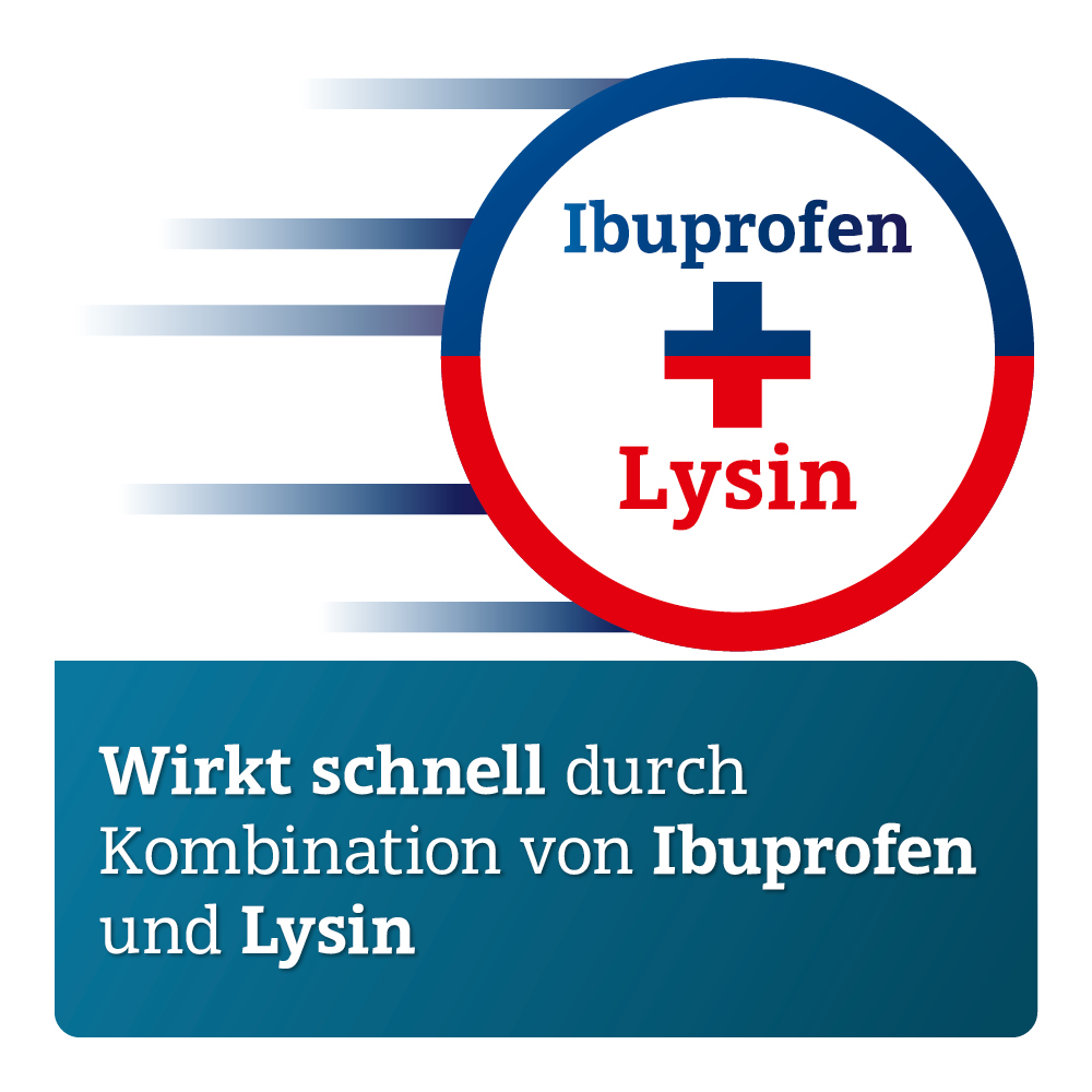 IBULYSIN ADGC 400 mg 20 St Filmtabletten