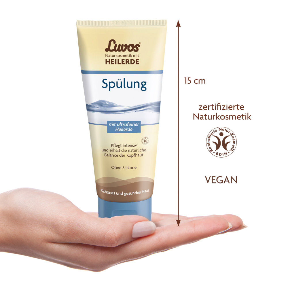 Luvos HEILERDE Spülung  200 ml Haarspülung