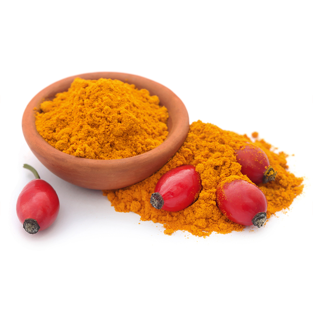 Dr. Jacob's Vitamin-C-Phospholipid Hagebutte Acerola Pulver