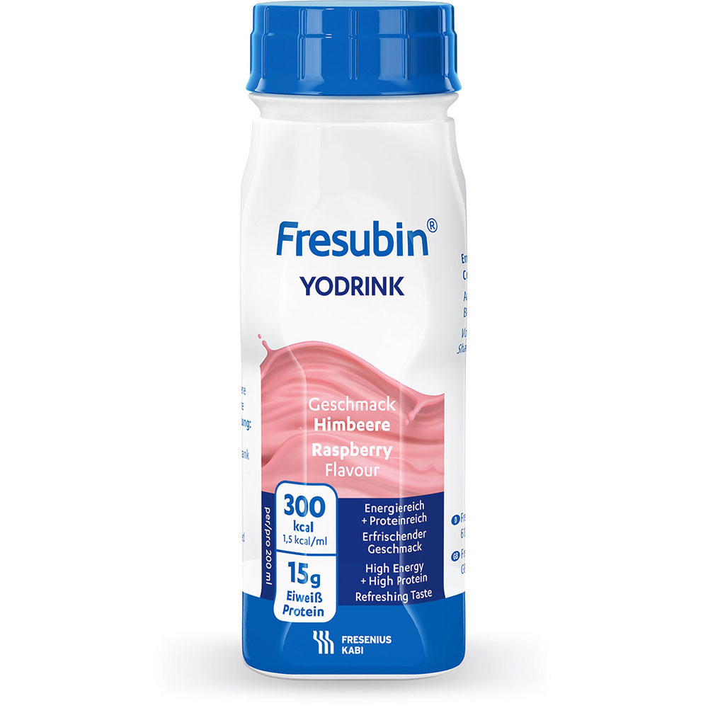 Fresubin YoDrink Himbeere 24X200 ml Flüssigkeit