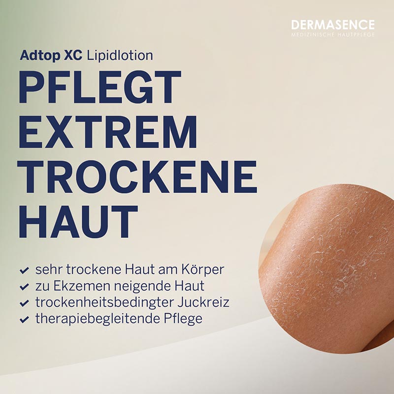 DERMASENCE Adtop XC LIPIDLOTION 500 ml Lotion