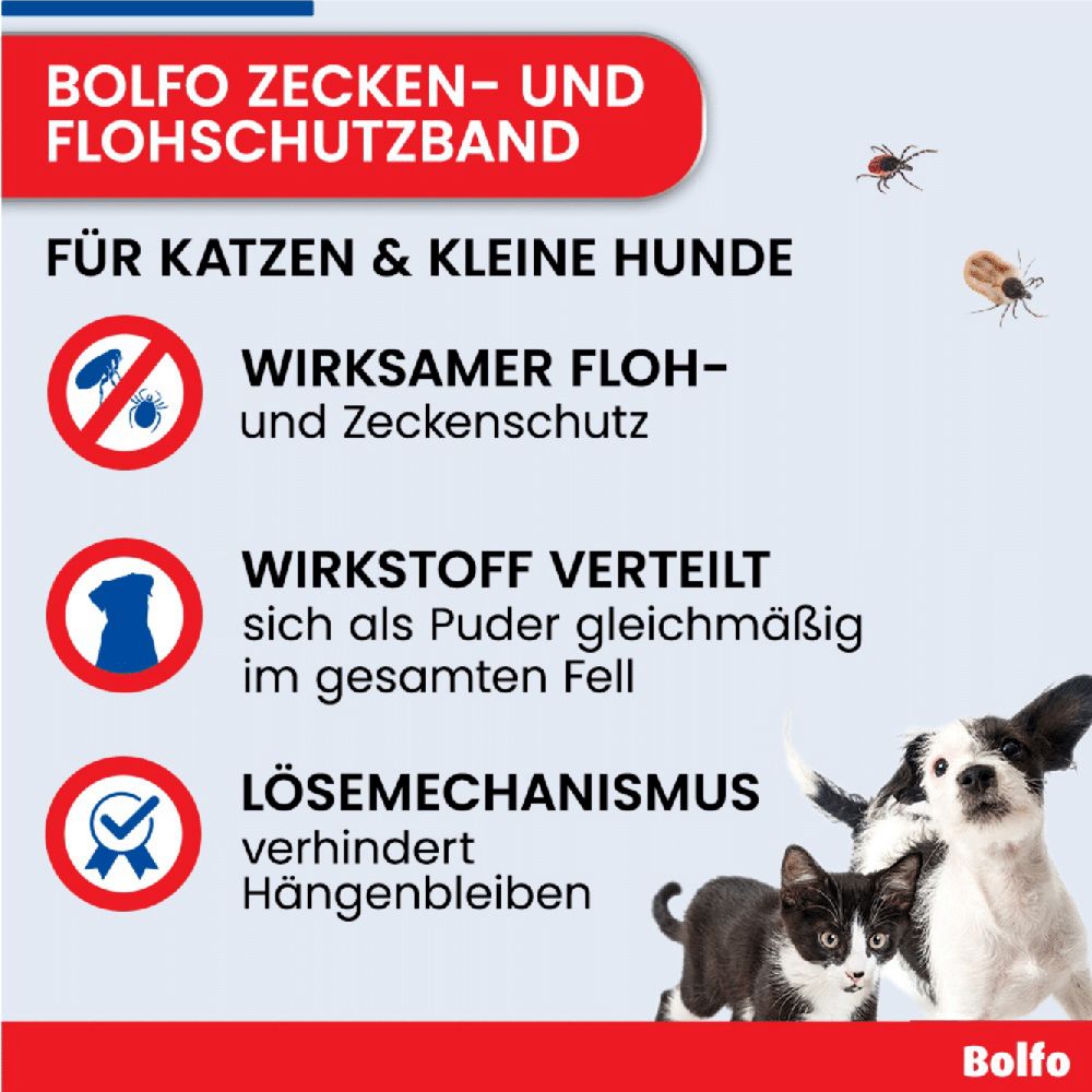 BOLFO HB KL. 1 St Halsband