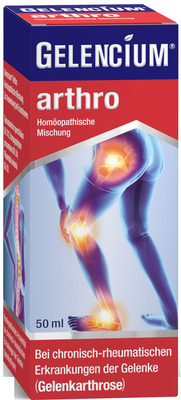GELENCIUM arthro 50 ml Mischung