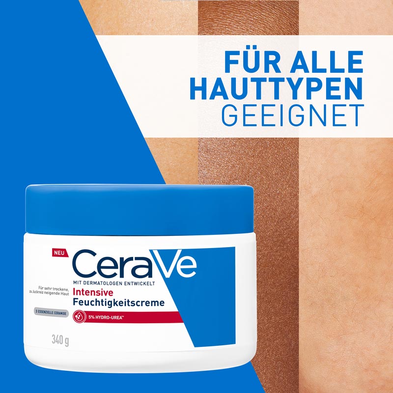CeraVe Intensive Feuchtigkeitscreme 340 g Creme