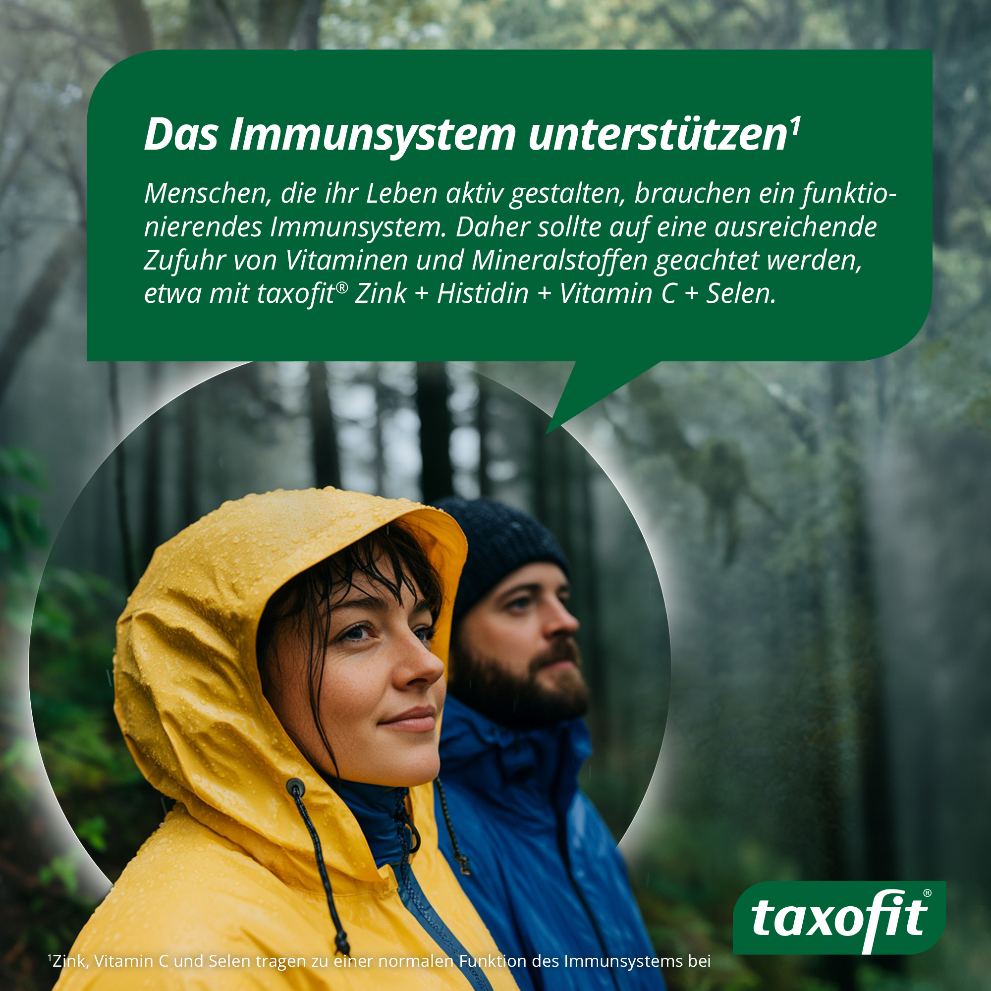 taxofit Zink + Histidin + Vitamin C + Selen 40 St Tabletten