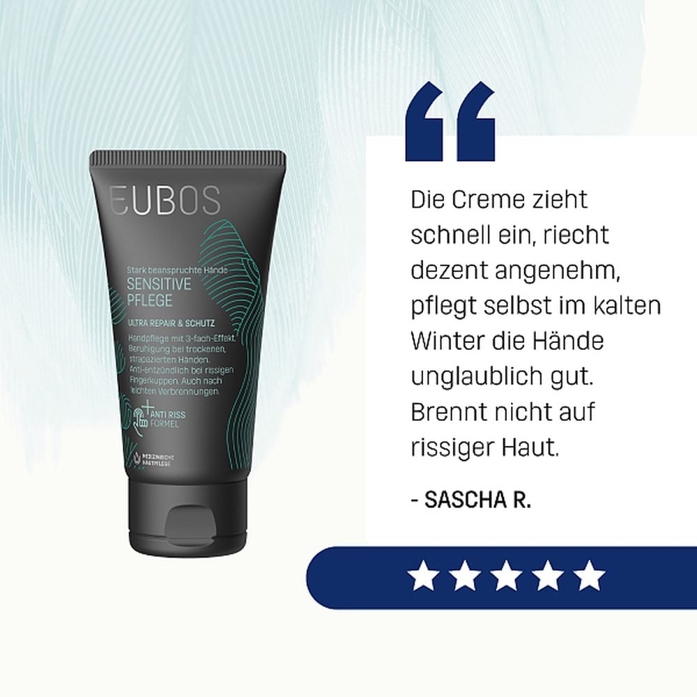 EUBOS SENSITIVE PFLEGE Ultra Repair & Schutz Handcreme 75 ml Creme