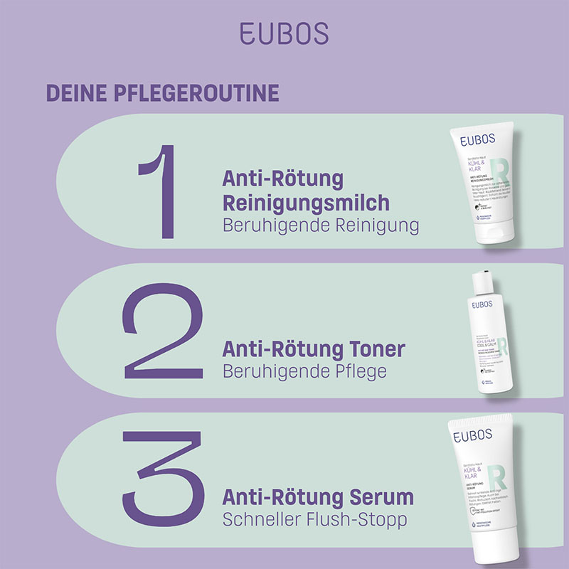 EUBOS KÜHL & KLAR Anti-Rötung Serum 30 ml Konzentrat