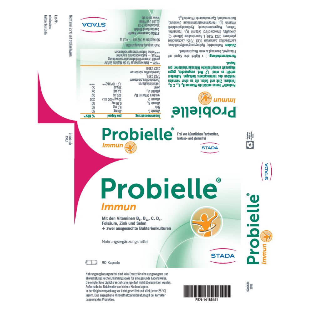 Probielle Immun  90 St Kapseln