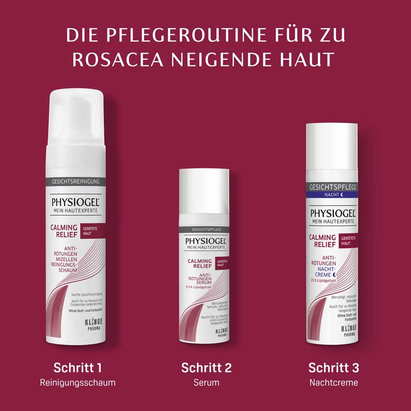 PHYSIOGEL CALMING RELIEF ANTI-RÖTUNGEN NACHT-CREME 40 ml Creme