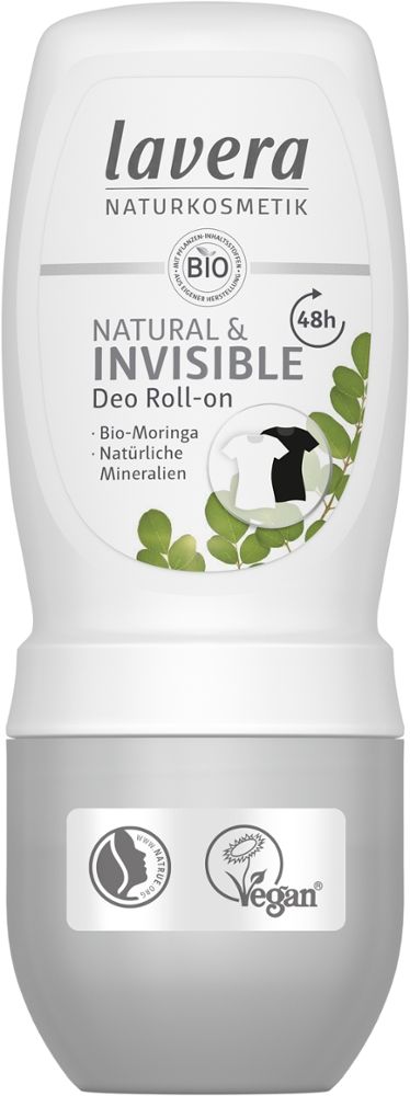 lavera NATURAL & INVISIBLE Deo Roll-on 50 ml Körperpflege