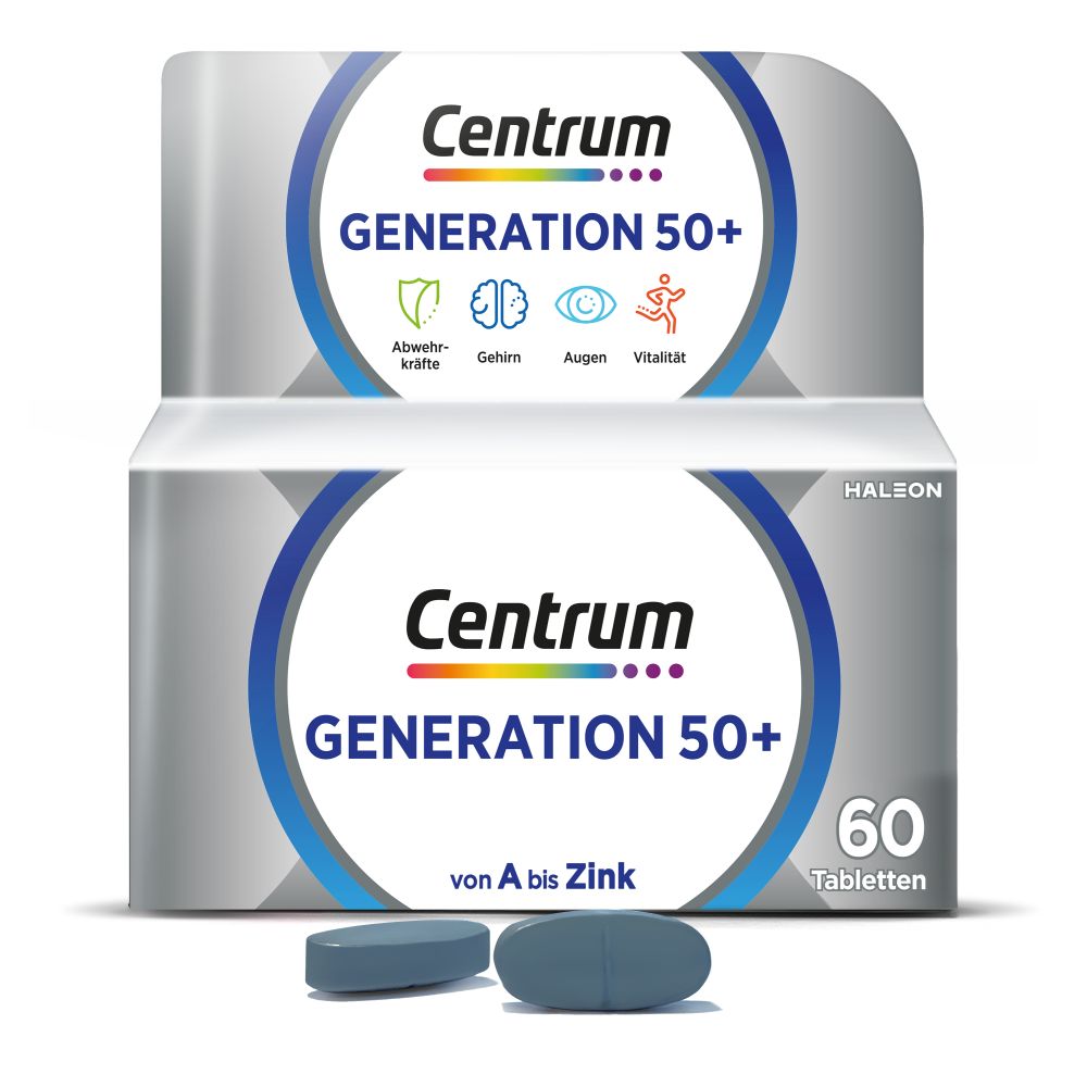 Centrum Fuer Sie 50+, 60,Pfizer Consumer Healthcare