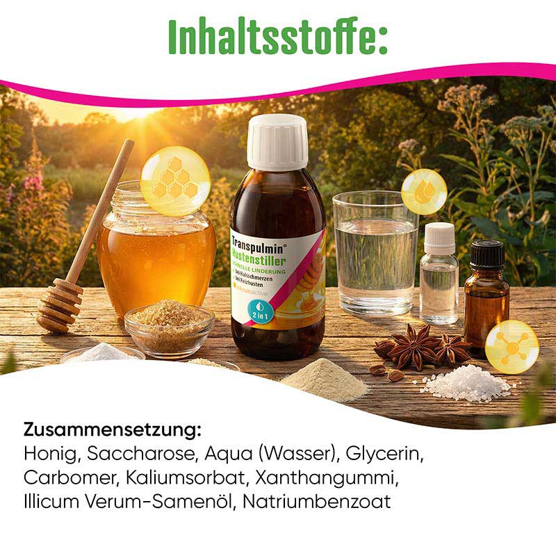 Transpulmin Hustenstiller 150 ml Sirup
