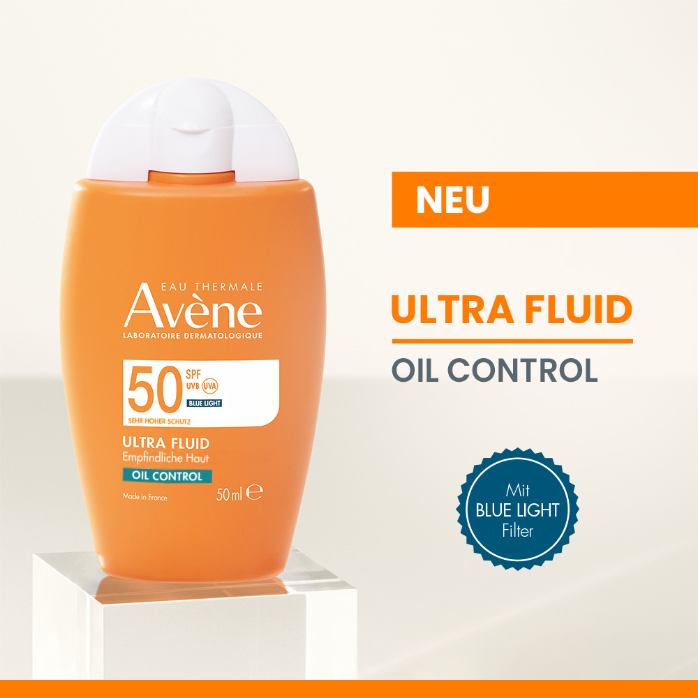 Avène ULTRA FLUID OIL CONTROL SPF 50  50 ml Emulsion
