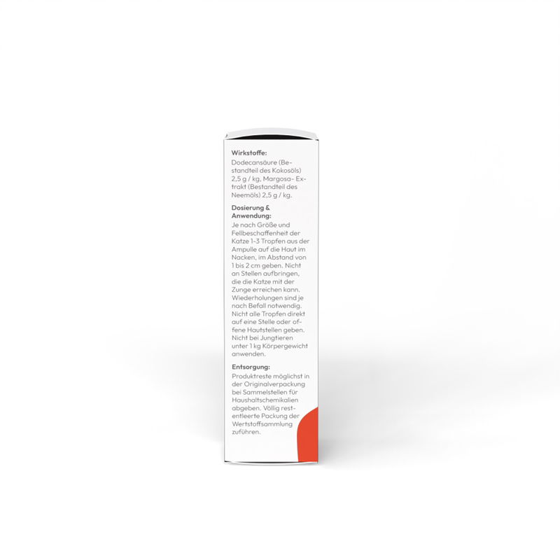 PHA Spot-on Tropfen für Katzen 2X1.5 ml Tropfen