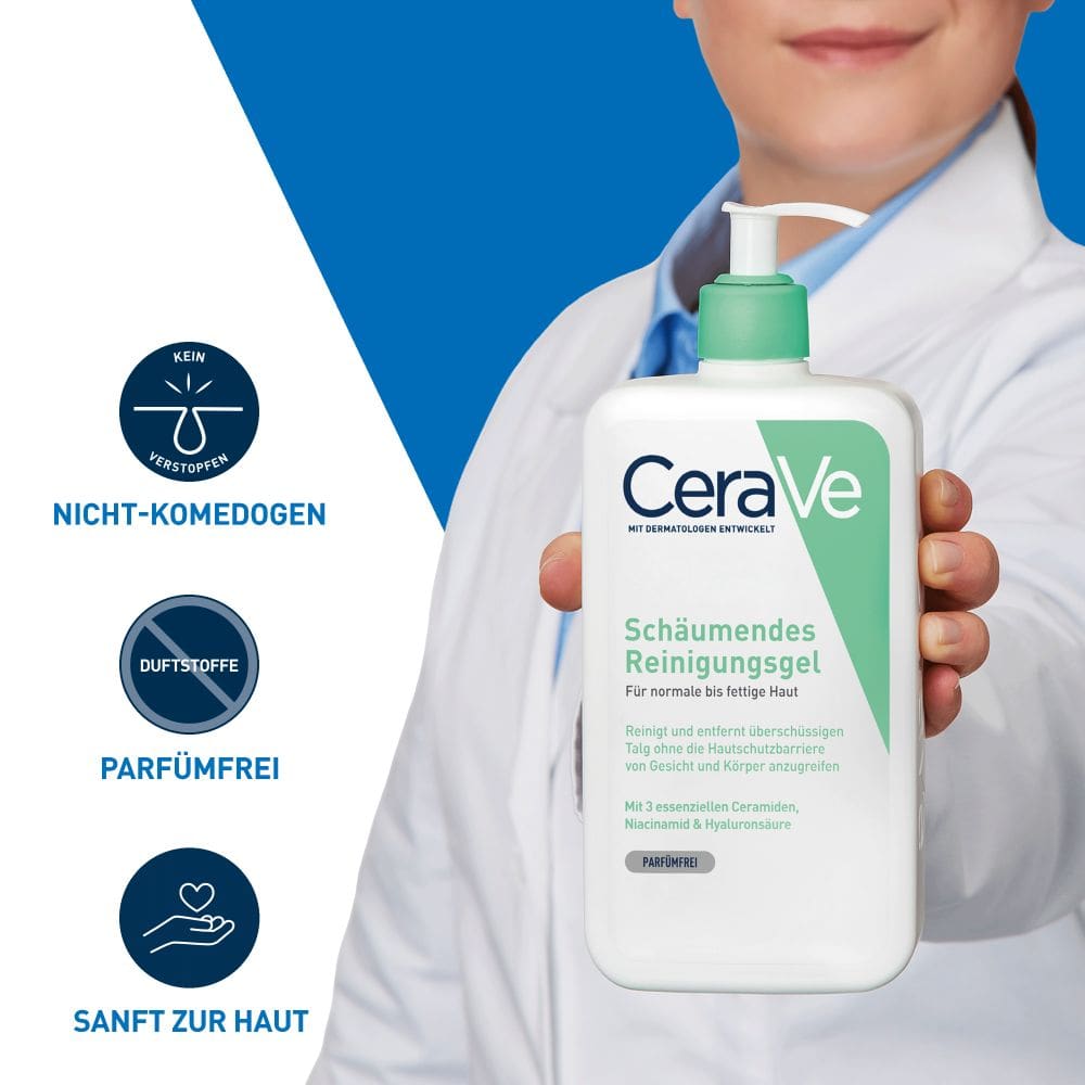 CeraVe Schäumendes Reinigungsgel 473 ml Gel