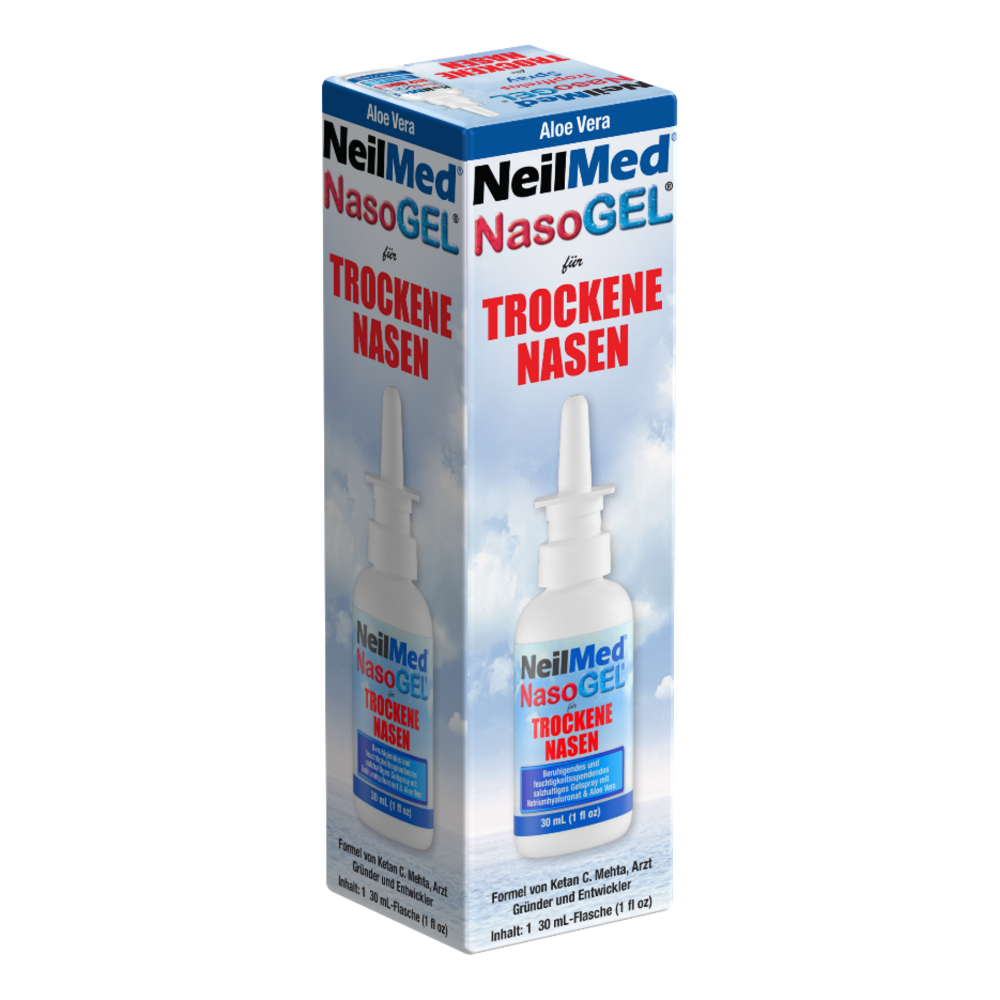 NeilMed NASOGEL Spray 30 ml Nasendosierspray